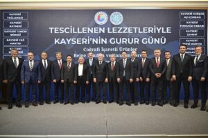 ANKARA (AA) – Türkiye Odalar ve Borsa Birliği'nde (TOBB) Kayseri'nin