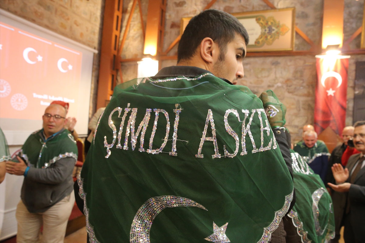 Tokat'ta engelli bireyler için “asker kınası” düzenlendi