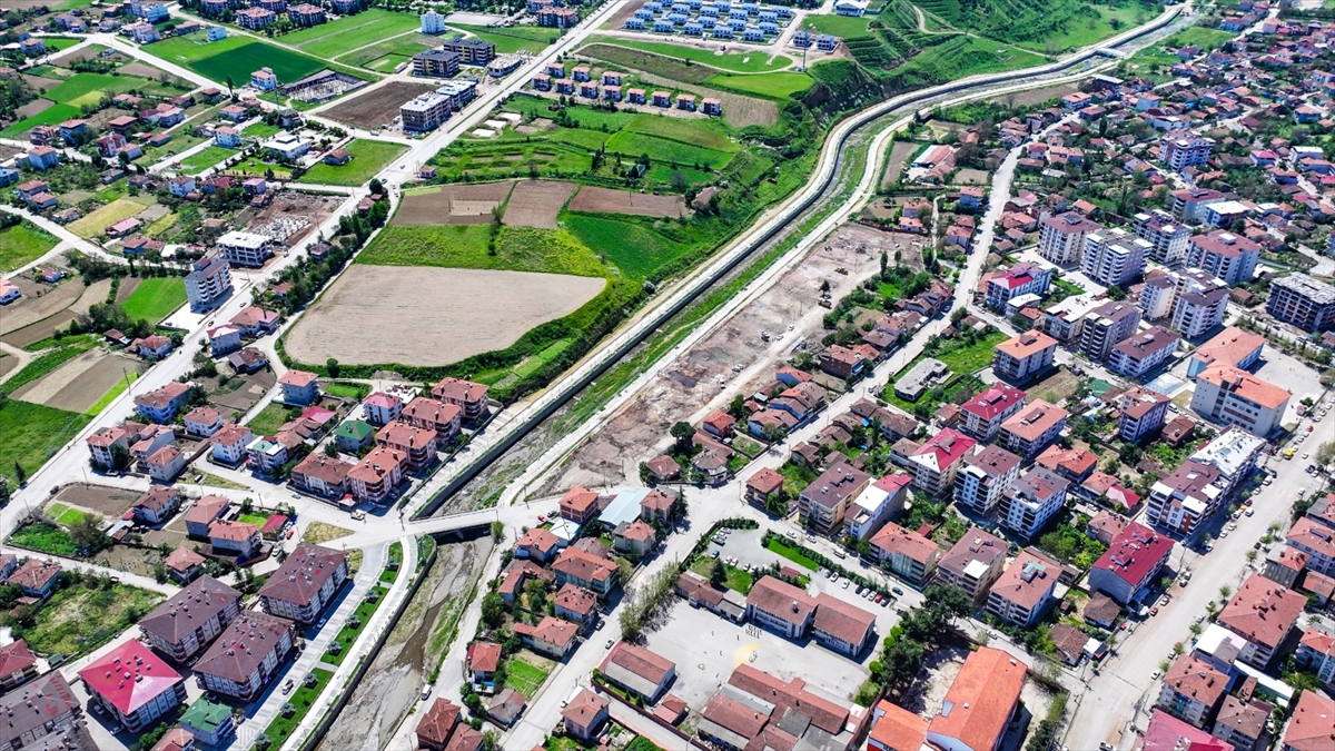 Tokat'ta eski Oduncular Sitesi'nin bulunduğu alana 200 konut yapılacak