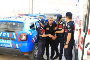 TOKAT (AA) – Tokat'ın Erbaa ilçesinde tartıştığı kişiyi silahla öldüren