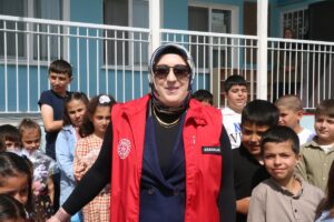 TOKAT (AA) – Tokat'ta üniversite öğrencileri, Gençlik Merkezinin "Oyuncak Atölyesi"