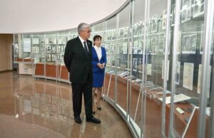 ASTANA (AA) – Kazakistan Cumhurbaşkanı Kasım Cömert Tokayev, eski Sovyet