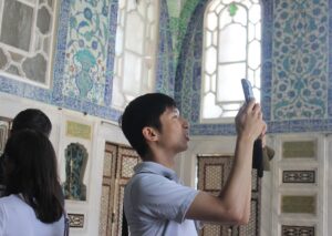 İSTANBUL (AA) – Milli Saraylar Başkanlığına bağlı Topkapı Sarayı'nın Harem