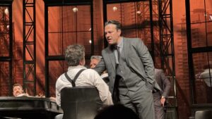 TRABZON (AA) – Ankara Devlet Tiyatrosunun "12 Öfkeli" oyunu, Trabzon'da