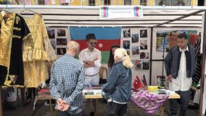 TRABZON (AA) – Trabzon'da, "13. Uluslararası Öğrenci Buluşması" 50 ülkeden