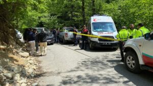 TRABZON (AA) – Trabzon'un Çaykara ilçesinde 6 gün önce dereye