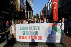 TRABZON (AA) – Trabzon'da bir araya gelen Özgür Aksa Trabzon