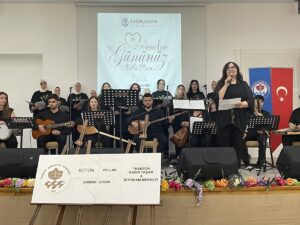 TRABZON (AA) – Trabzon'da özel gereksinimli bireylerin annelerinden oluşan koro,