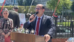 TRABZON (AA) – Trabzon'da, "Sandıktaki Bez Bebek" projesi kapsamında üretilen