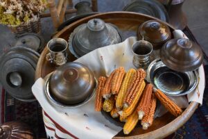 TRABZON (AA) – Trabzon'da, "Türk Mutfağı Haftası" etkinlikleri kapsamında coğrafi