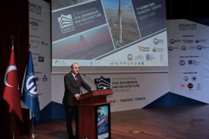 TRABZON (AA) – Trabzon'da, Uluslararası İnşaat Mühendisliği ve Mimarlık Konferansı