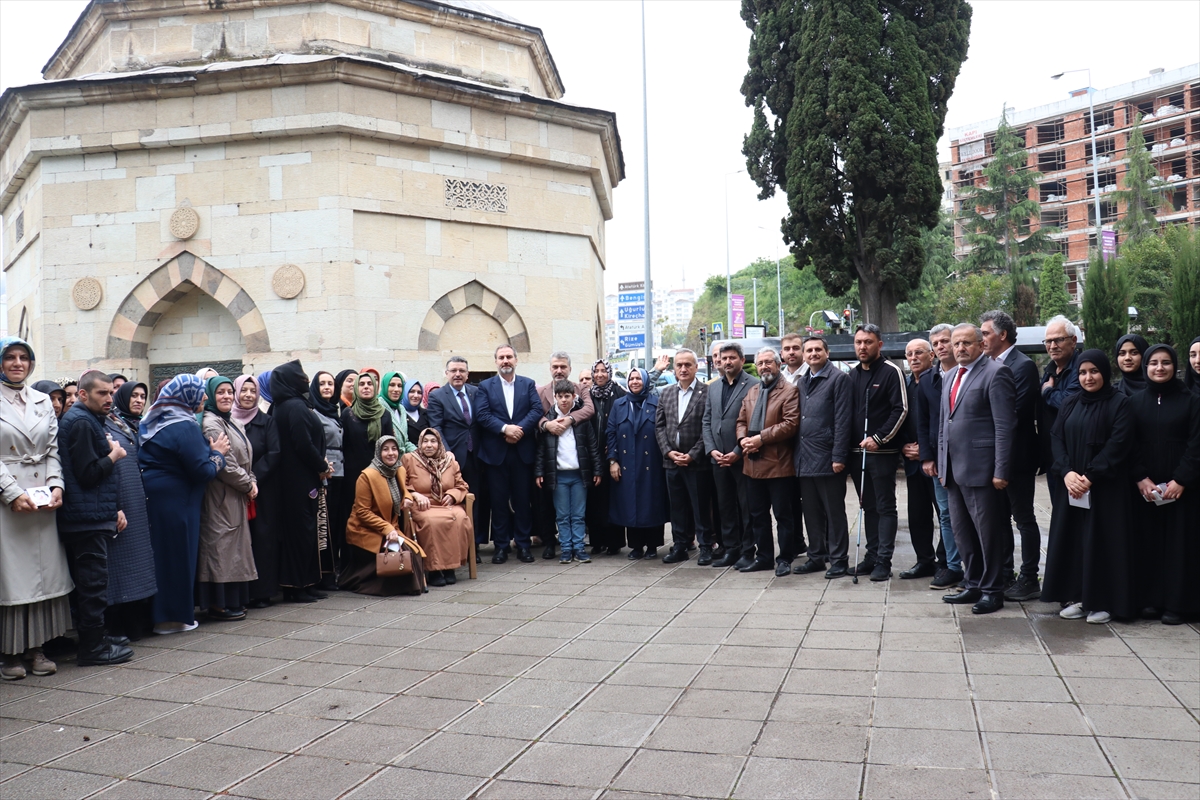 Trabzon'da Yavuz Sultan Selim'in annesi Gülbahar Hatun anıldı