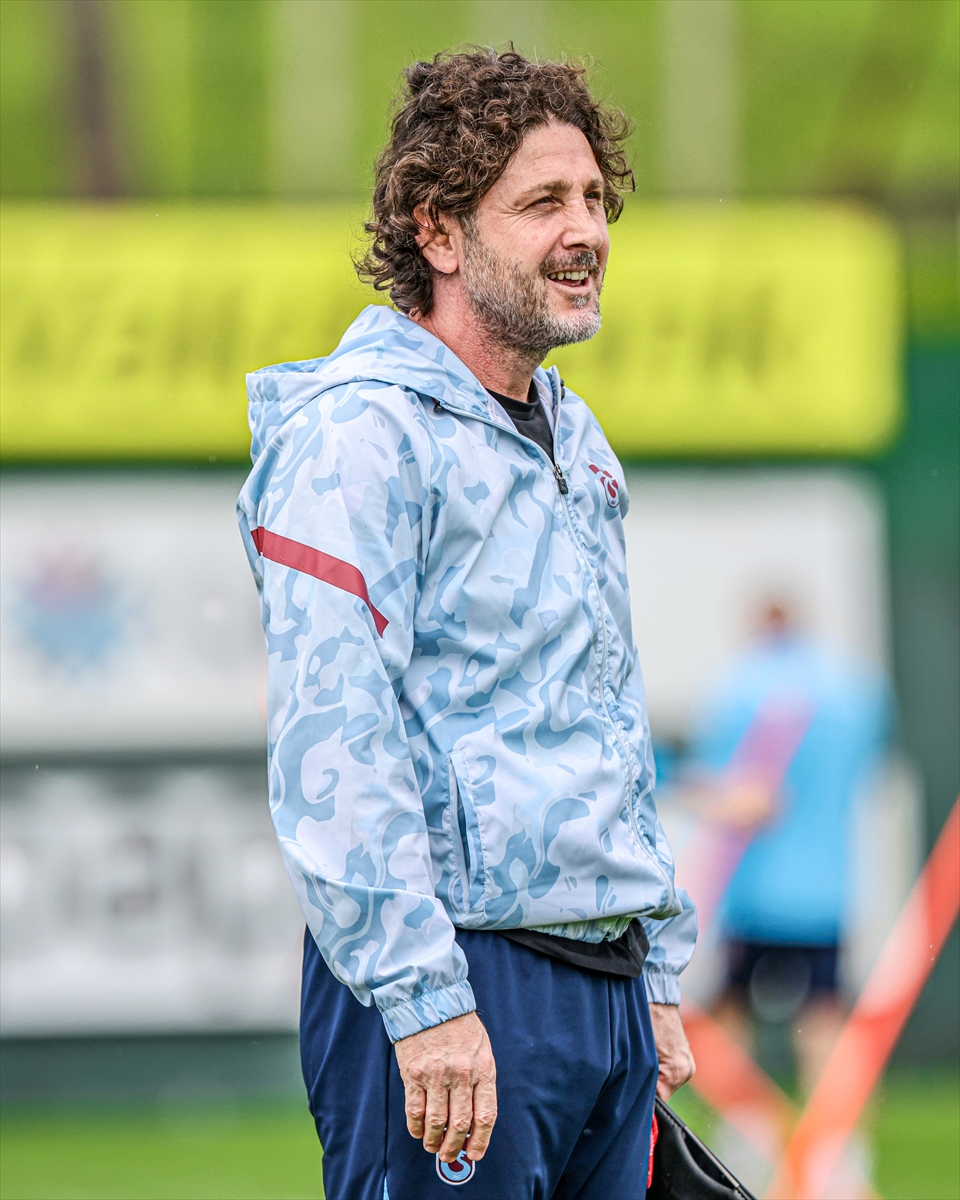 Trabzonspor, Antalyaspor maçının hazırlıklarını sürdürdü