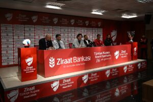 GAZİANTEP (AA) – Galatasaray takım kaptanı Fernando Muslera, Ziraat Türkiye