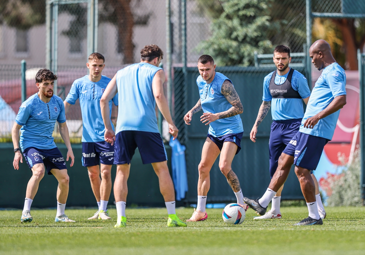 Trabzonspor, Samsunspor maçının hazırlıklarına devam etti