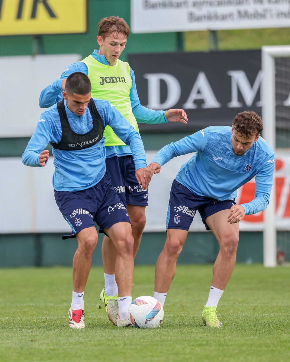 Trabzonspor, Sipay Bodrum FK maçının hazırlıklarına başladı