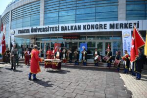 EDİRNE (AA) – Trakya Üniversitesi 37. Kültür, Spor ve Sanat