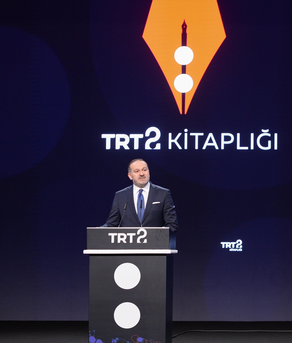 “TRT 2 Kitaplığı” projesinin tanıtımı AKM'de yapıldı