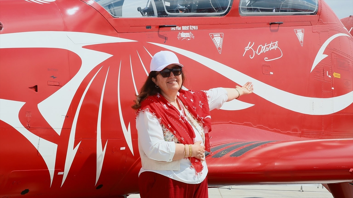 TSKGV, bağışçılarını TEKNOFEST KKTC'de ağırladı