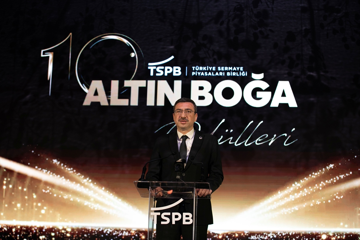 TSPB Altın Boğa Ödülleri sahiplerini buldu