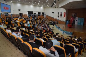 BATMAN (AA) – Türkiye Gençlik Vakfı (TÜGVA) Batman İl Temsilciliğinin