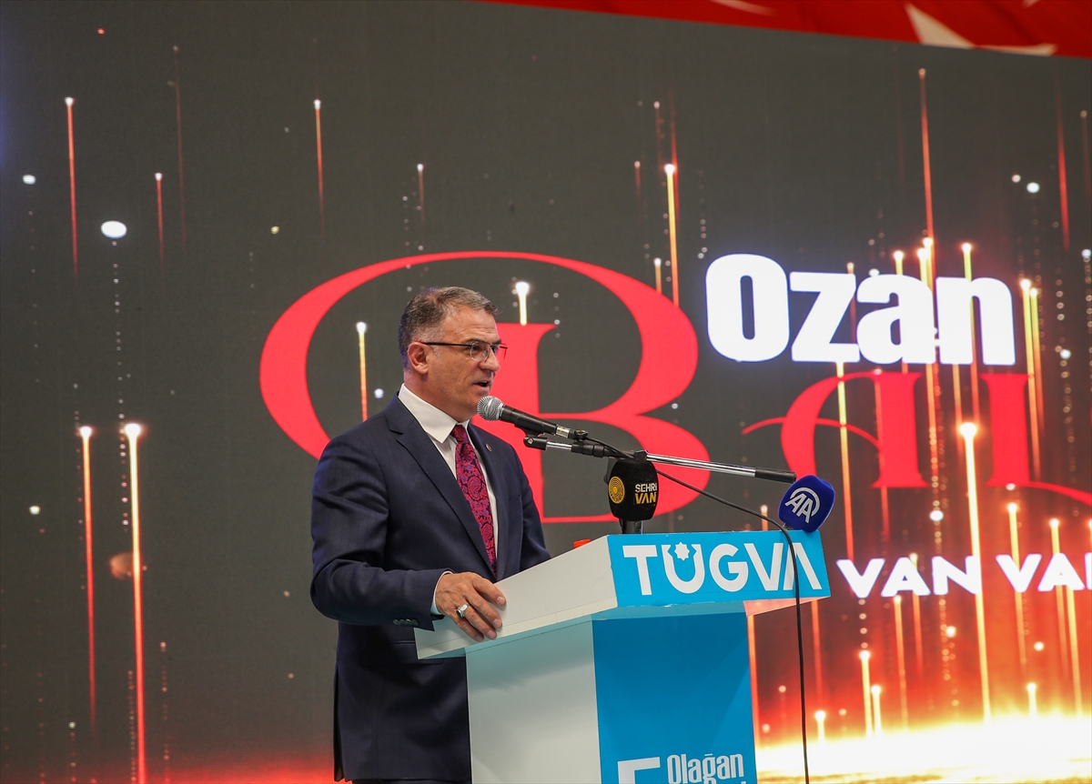 TÜGVA Van İl Temsilciliğinin 5. Olağan Genel Kurulu yapıldı