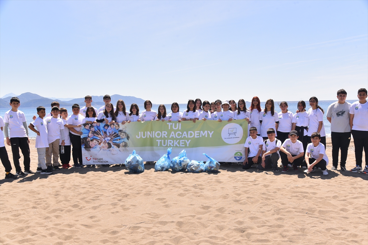 TUI Junior Academy Türkiye Projesi Eko Şampiyonları Muğla'da buluştu