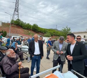 TUNCELİ (AA) – Tunceli Devlet Hastanesi'nde çıkan küçük çaplı yangın