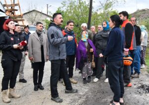 TUNCELİ (AA) – Tunceli Valisi ve Belediye Başkan Vekili Bülent