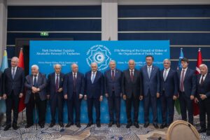 GİRNE (AA) – Türk Devletleri Teşkilatı (TDT) Aksakallar Konseyi 17.