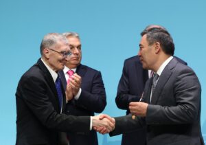 BUDAPEŞTE (AA) – Türk Devletleri Teşkilatı (TDT) Gayriresmi Zirvesi kapsamında,