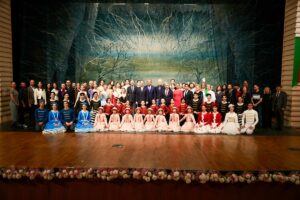 ANKARA (AA) – Uluslararası Türk Dünyası Devlet Bale Okulları Festivali,