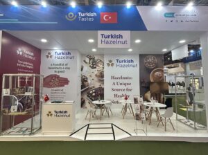 GİRESUN (AA) – Türk fındığı, Brezilya'daki 39. APAS 2025 Uluslararası