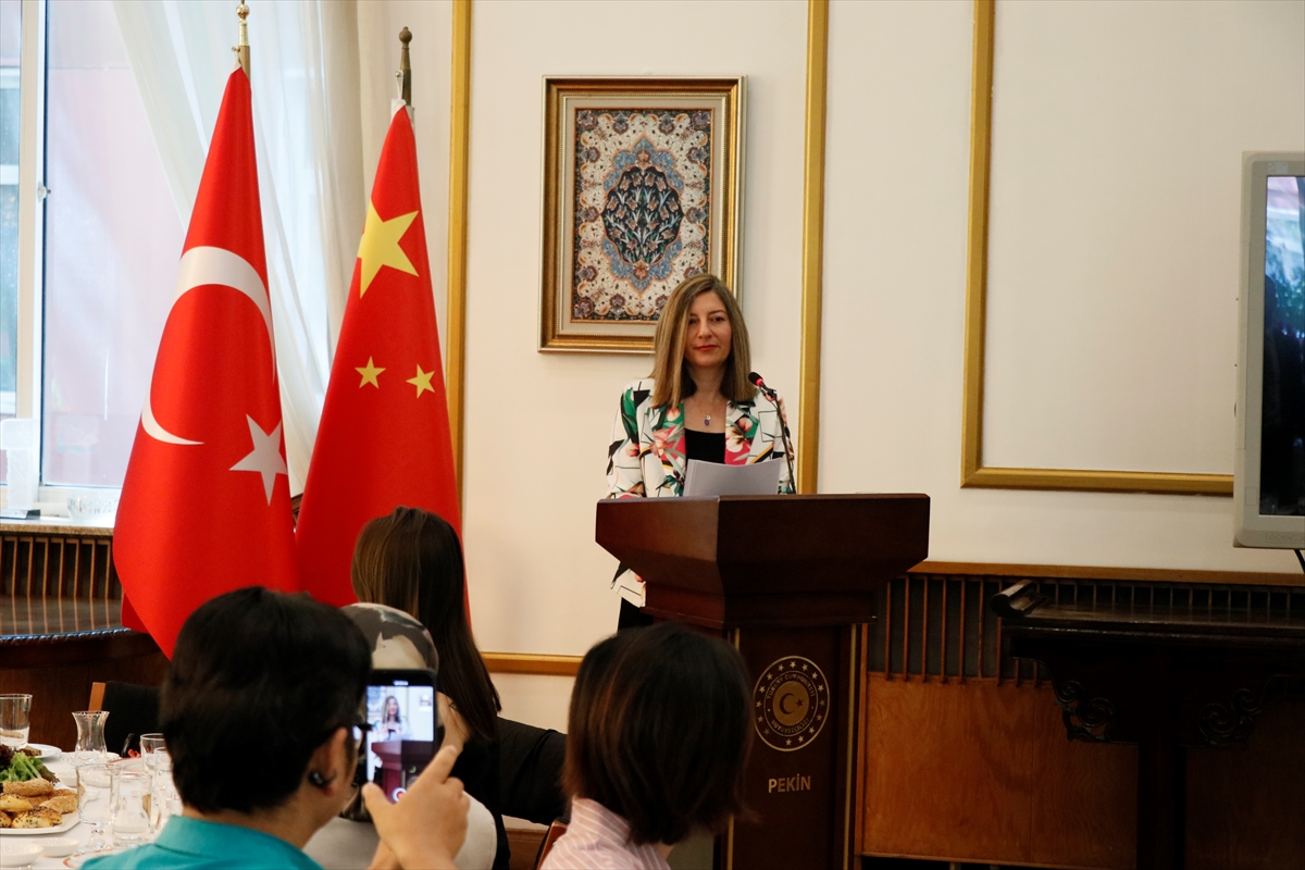 Türk kahvaltısı Pekin'de tanıtıldı