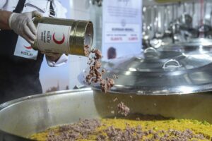 ANKARA (AA) – Türk Kızılay, "Kurban Bereketini Yıl Boyu Yaşatıyorsan