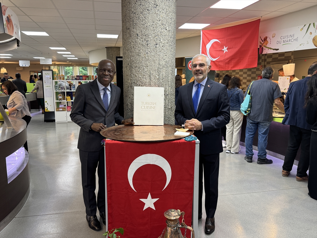 Türk mutfağının lezzetleri Birleşmiş Milletler'de tanıtıldı