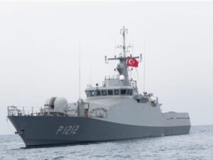 LEFKOŞA (AA) – Türk Deniz Kuvvetleri Komutanlığı'na bağlı denizaltı ile