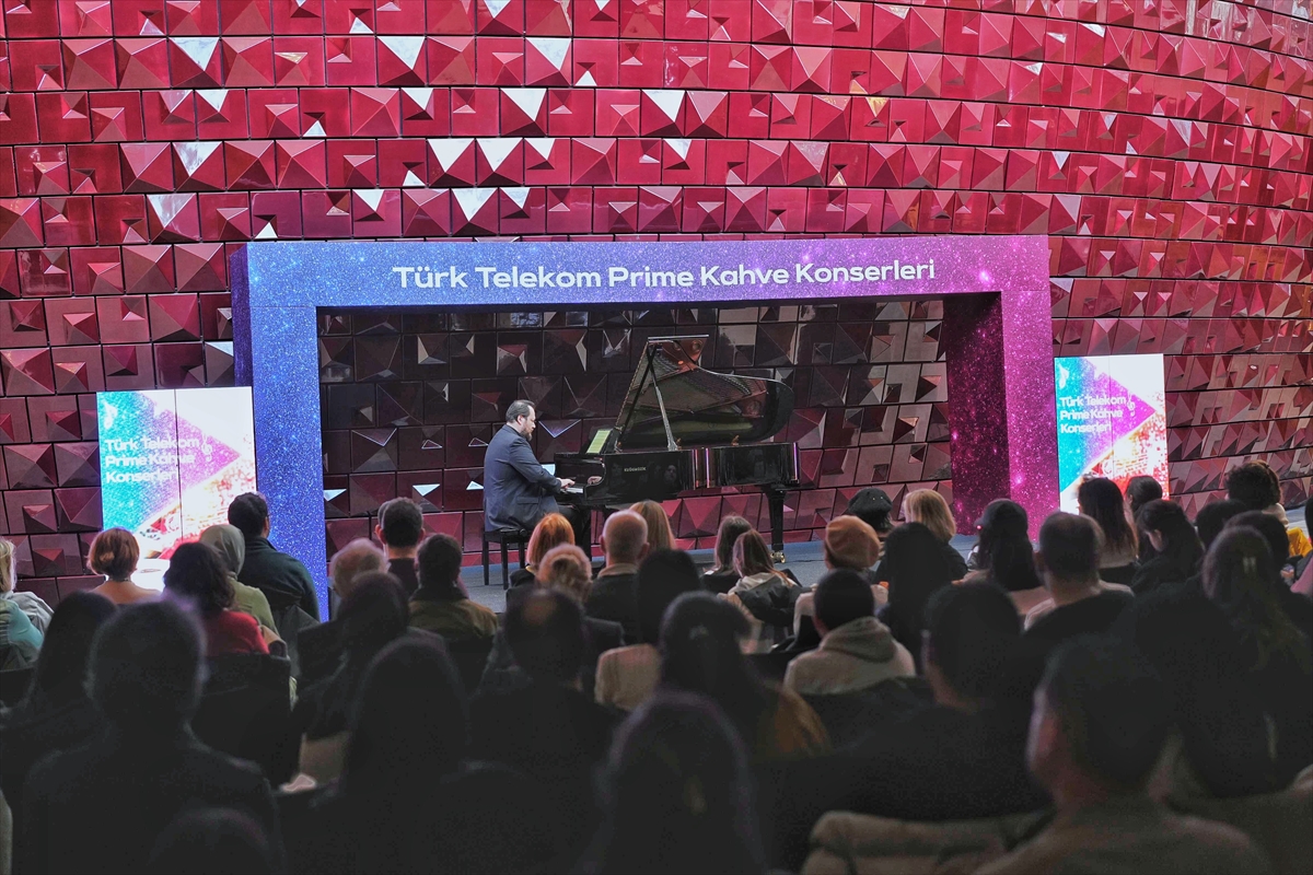 Türk Telekom Prime Kahve Konserleri sezon finali yapacak
