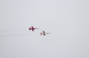 SAMSUN (AA) – Türk Hava Kuvvetlerinin akrobasi timi Türk Yıldızları