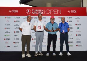 ANTALYA (AA) – Dünyanın en ünlü golfçülerini Antalya'da ağırlayacak Turkish
