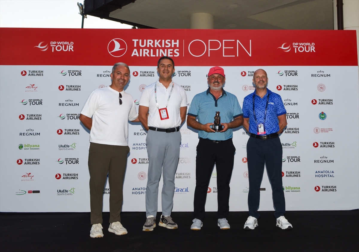 Turkish Airlines Open Turnuvası'nda heyecan Pro-Am ile başladı