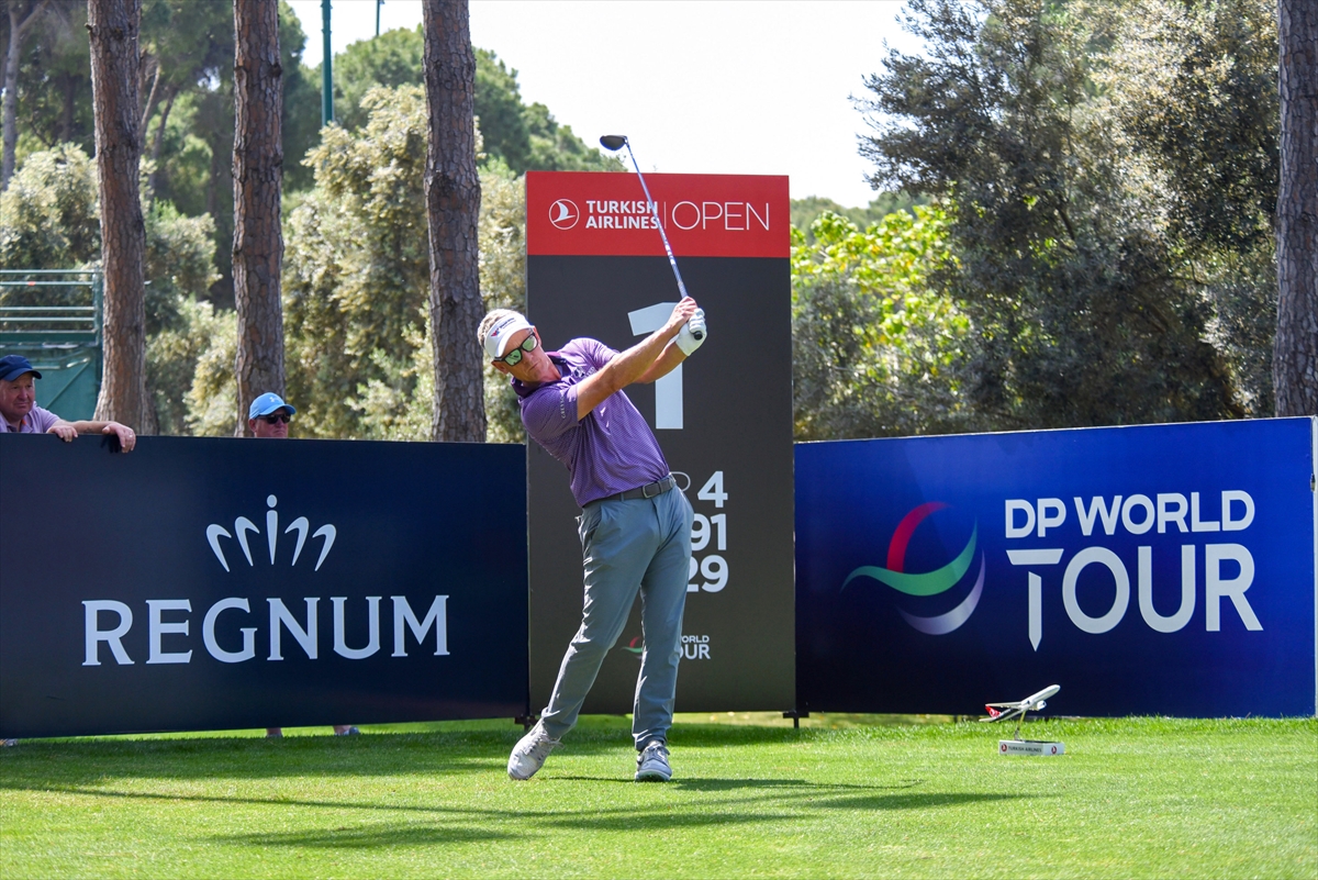 Turkish Airlines Open Turnuvası'nda heyecan Pro-Am ile devam etti