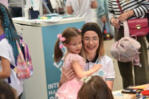 BELGRAD (AA) – Sırbistan'ın başkenti Belgrad'da düzenlenen Çocuk Fuarı'nda, Türkiye