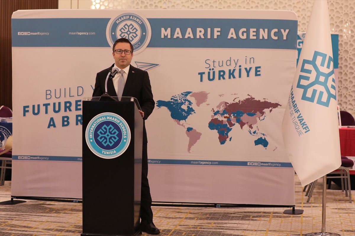 Türkiye Maarif Vakfı, Tunus’ta “Türk Üniversiteleri Eğitim Fuarı” düzenledi