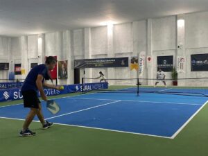 BURSA (AA) – Uluslararası Pickleball Federasyonu Türkiye Temsilciliği çatısı altında