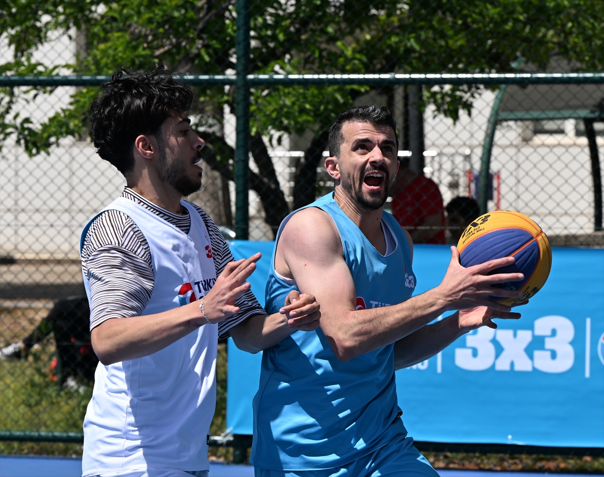 Türkiye Sigorta 3×3 Basketbol Turnuvaları, Gaziantep'te devam ediyor