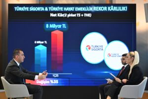 İSTANBUL (AA) – Türkiye Sigorta ve Türkiye Hayat Emeklilik Genel