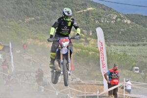 BURSA (AA) – Türkiye Süper Enduro Şampiyonası'nın birinci ayak yarışları,