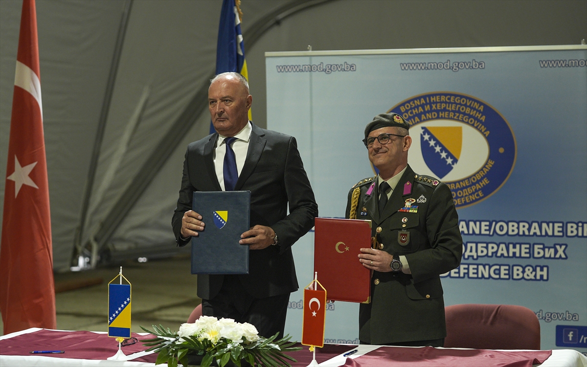 Türkiye'den Bosna Hersek'in hava savunmasına destek