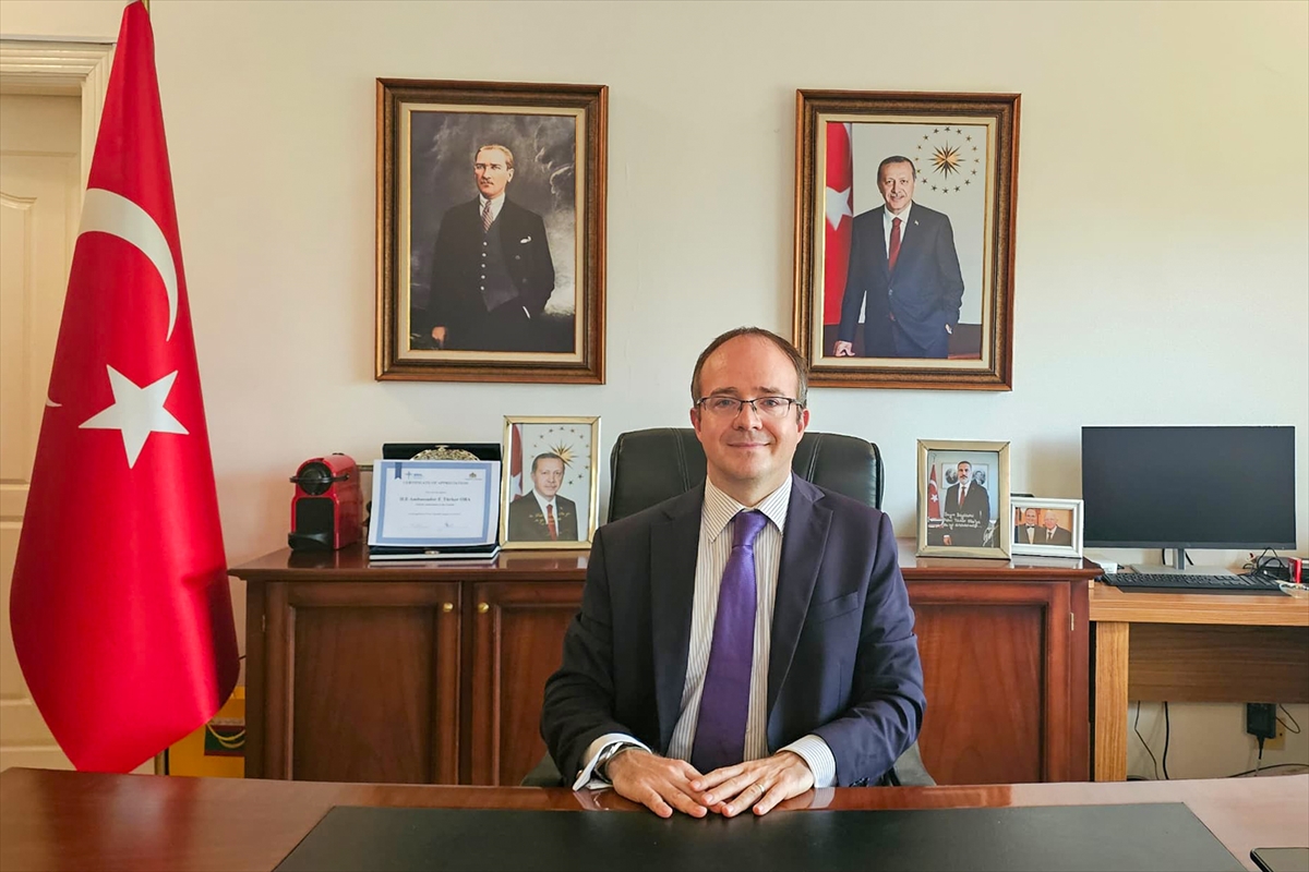 Türkiye'nin Banjul Büyükelçisi Oba: “Afrika'nın refahı ve barışı tüm dünyaya iyi gelecek”